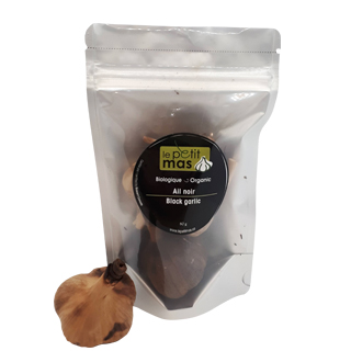 Le Petit Mas ail noir biologique bulbes